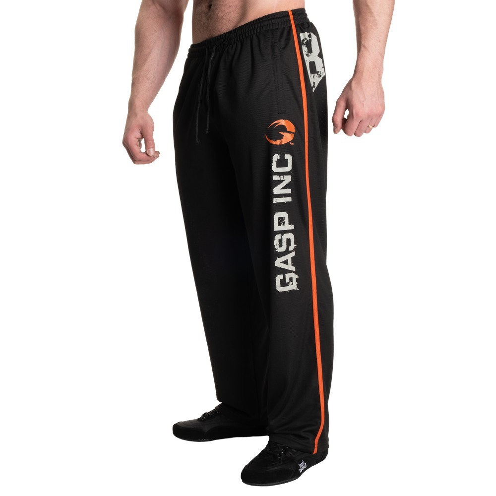 GASP No 89 mesh pants Black