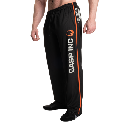 GASP No 89 mesh pants Black