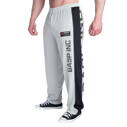GASP No1 mesh pant White/Grey