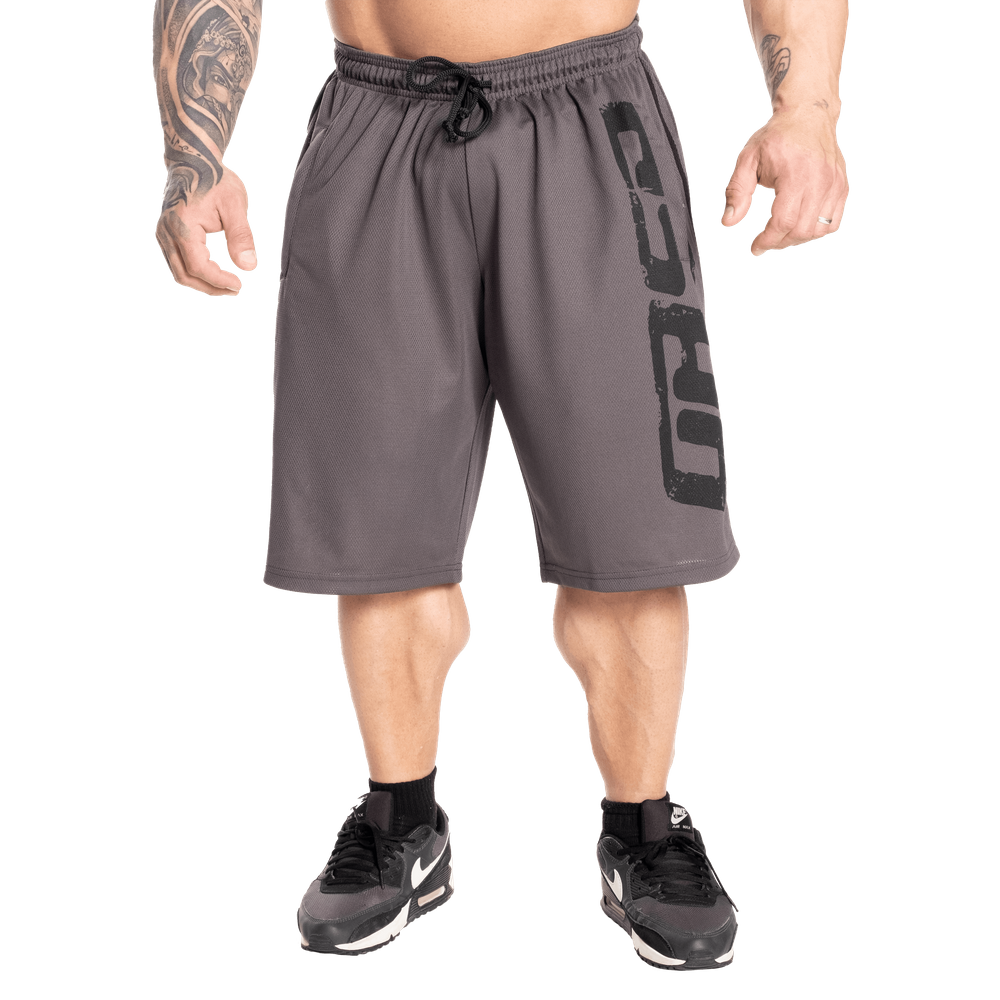 GASP Pro Mesh Shorts 11.5" Grey