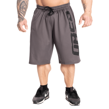 GASP Pro Mesh Shorts 11.5" Grey