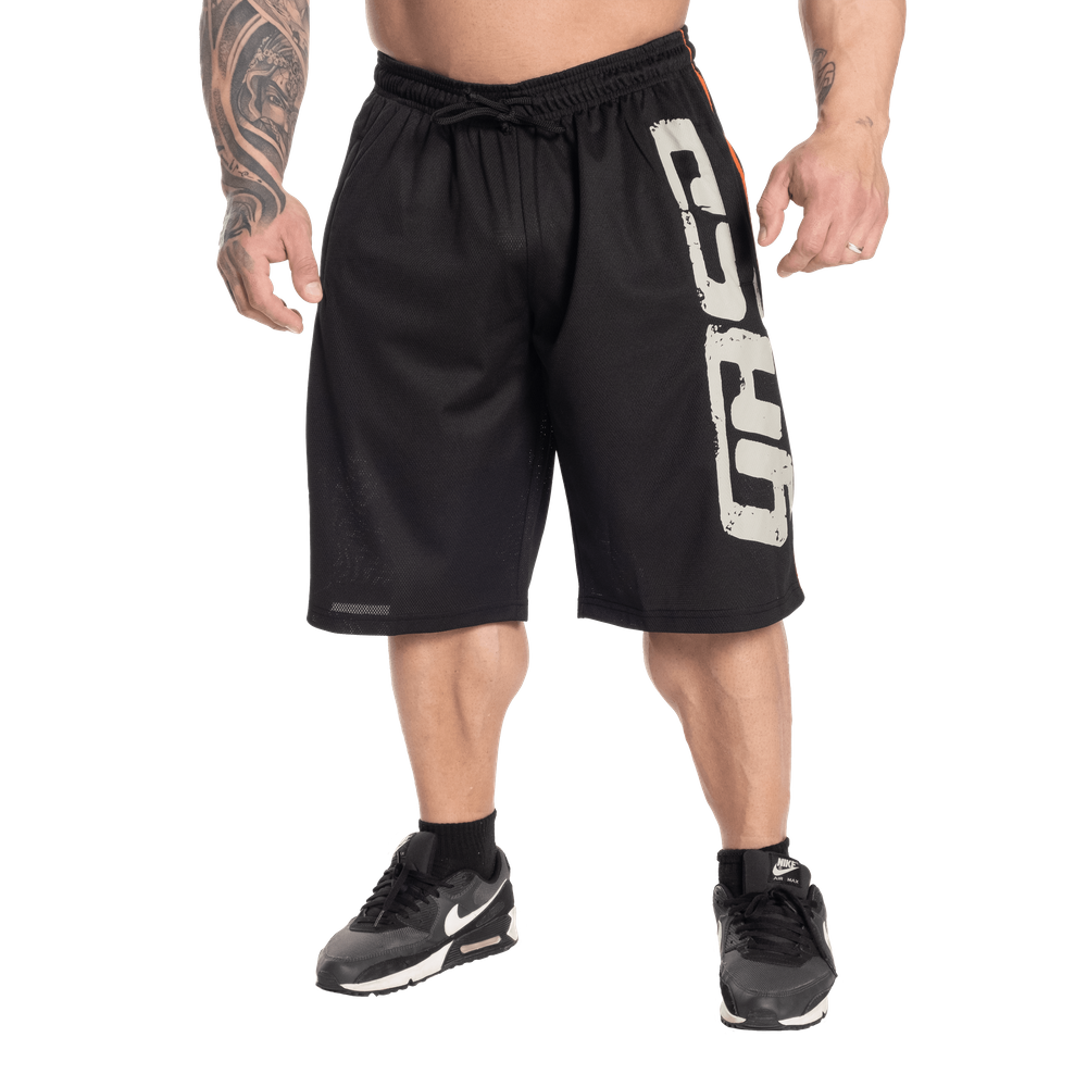 GASP Pro Mesh Shorts 11.5" Black