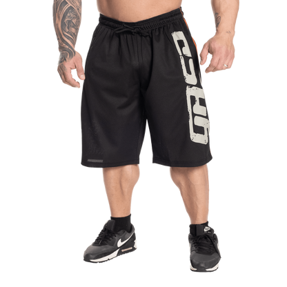 GASP Pro Mesh Shorts 11.5" Black
