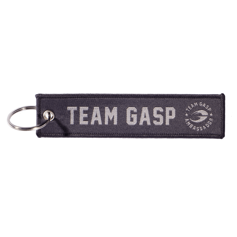 GASP Ambassador Keyring Black/Grey
