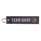 GASP Ambassador Keyring Black/Grey