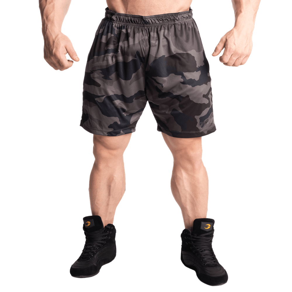 GASP Dynamic Shorts 8" Dark Camo