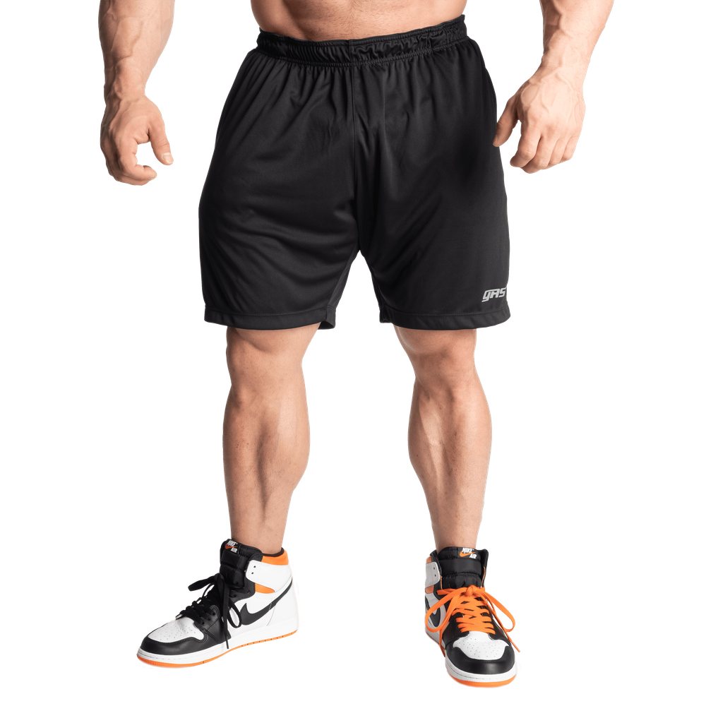 GASP Dynamic Shorts 8" Black