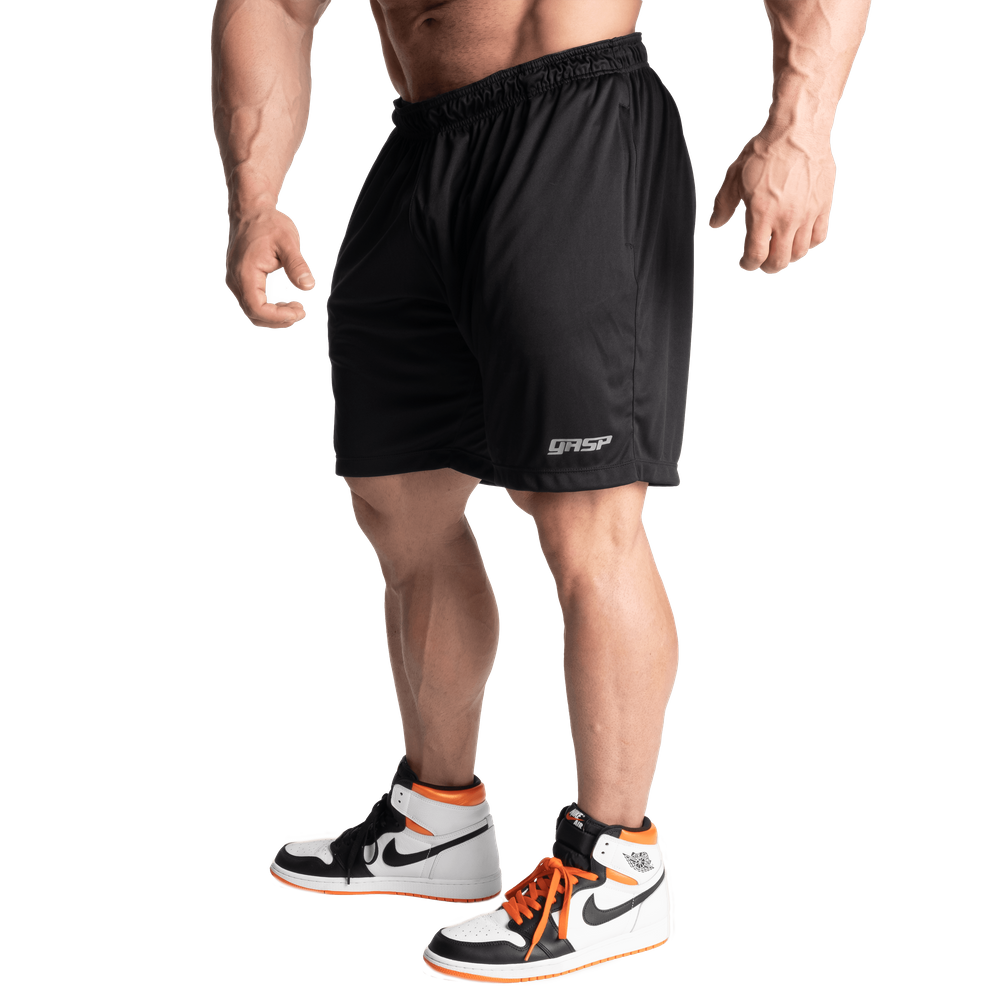 GASP Dynamic Shorts 8" Black