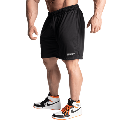 GASP Dynamic Shorts 8" Black