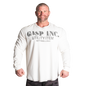 GASP Thermal gym sweater Off White