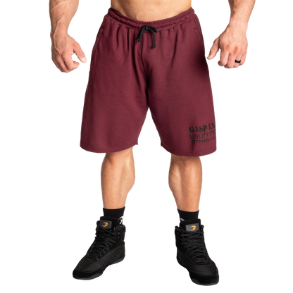 GASP Thermal Shorts 11.5" Maroon