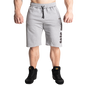 GASP Division Sweatshorts 12" Light Grey Melange
