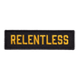 GASP Embr Patch 11x3 Relentless