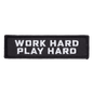 GASP Embroidered Patch 11x3 Work Hard