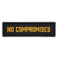 GASP Embroidered Patch 11x3 No Comprimises