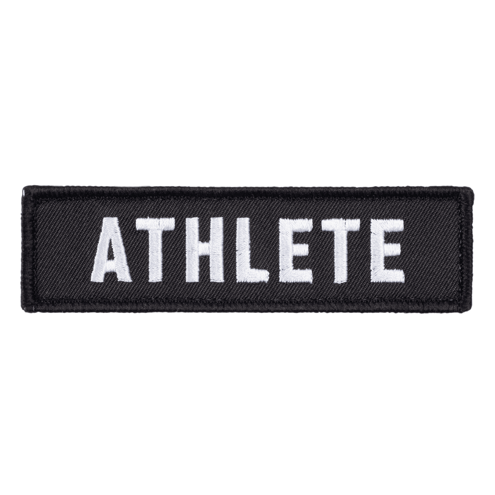 GASP Embroidered Patch 11x3 Athlete