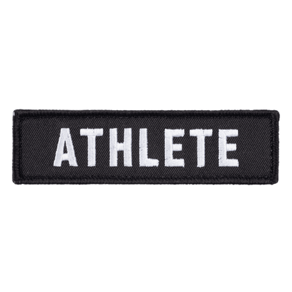 GASP Embroidered Patch 11x3 Athlete