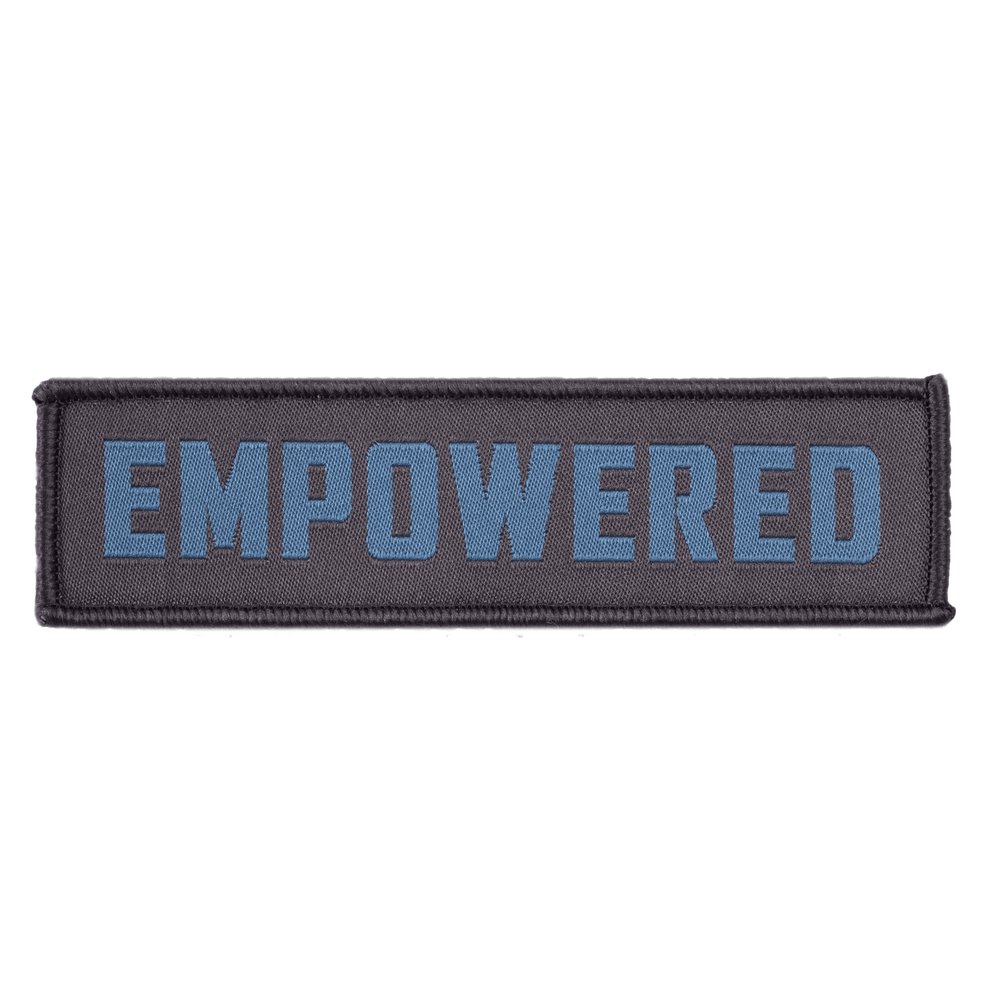 GASP Woven Patch 11x3 Empowered