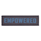 GASP Woven Patch 11x3 Empowered