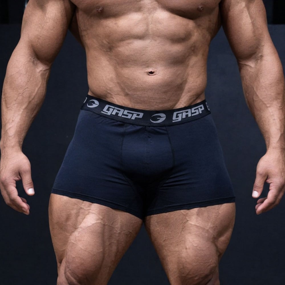 GASP Boxer 2.5" Black