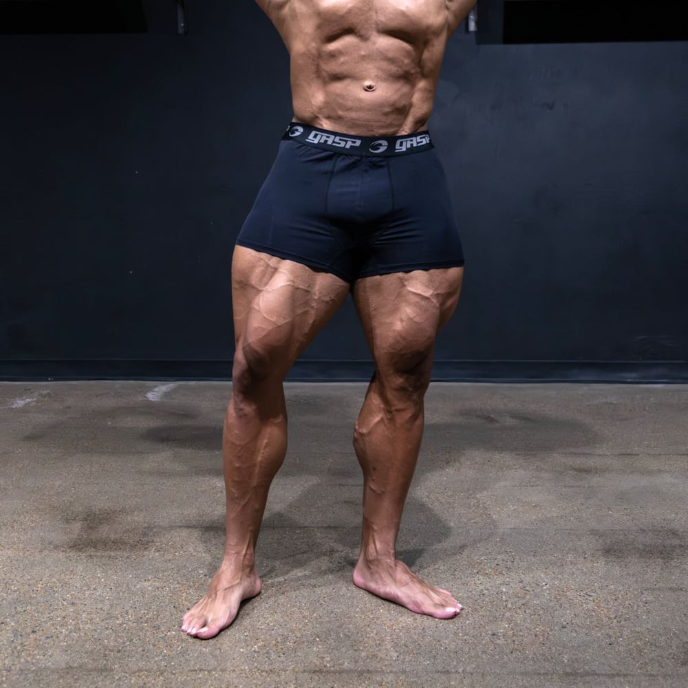 GASP Boxer 2.5" Black