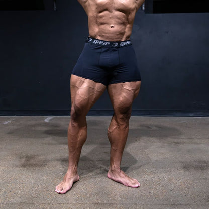 GASP Boxer 2.5" Black