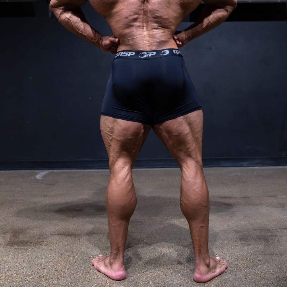 GASP Boxer 2.5" Black