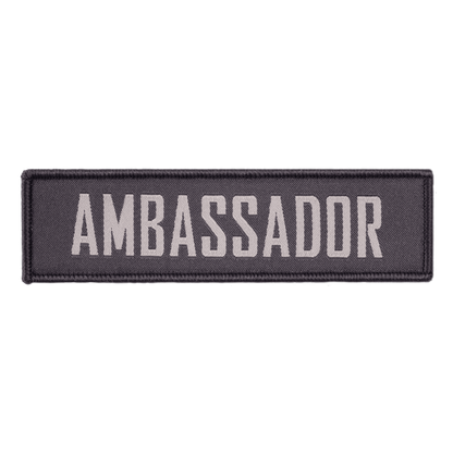 GASP Woven Patch 11x3 Ambassador