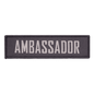 GASP Woven Patch 11x3 Ambassador