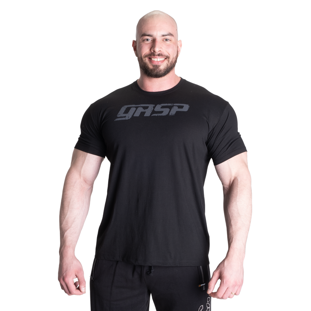 GASP Legacy gym tee Black