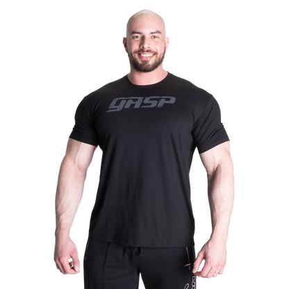 GASP Legacy gym tee Black