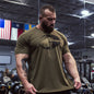 GASP Cadet Tee Army Green Melange