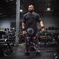 GASP Cadet Tee Dark Grey Melange