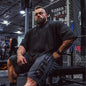 GASP Division Iron Tee Dark Grey Melange