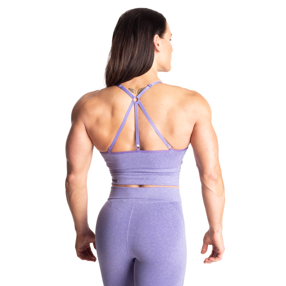 GASP Astoria Seamless Bra Athletic purple melange