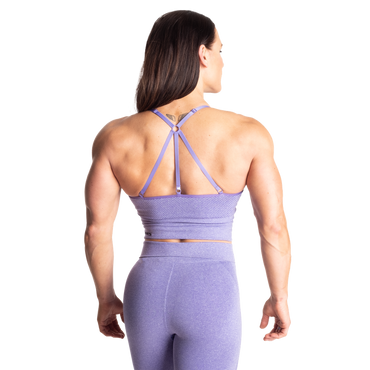 GASP Astoria Seamless Bra Athletic purple melange