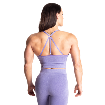 GASP Astoria Seamless Bra Athletic purple melange