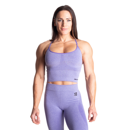 GASP Astoria Seamless Bra Athletic purple melange