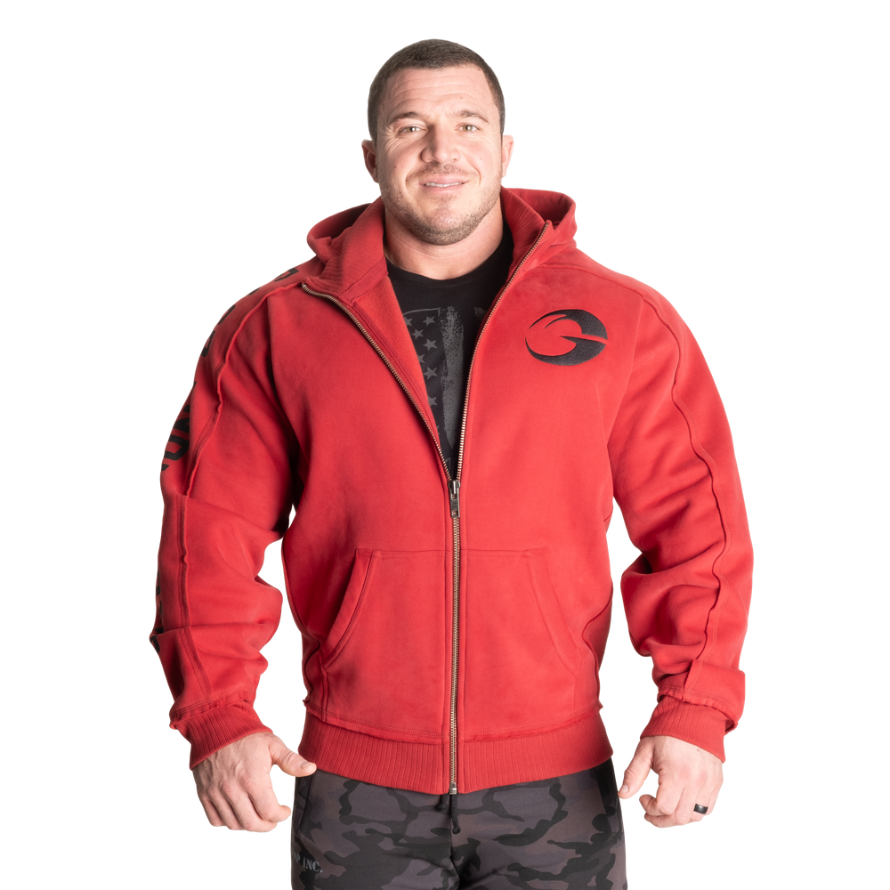 GASP Pro Gasp Hood Chili Red