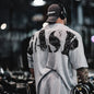 GASP Iron thermal tee Grey Melange