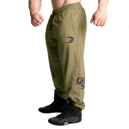 GASP Vintage Sweatpants Washed Green
