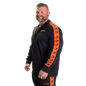 GASP Track Suit Jacket Black/Flame