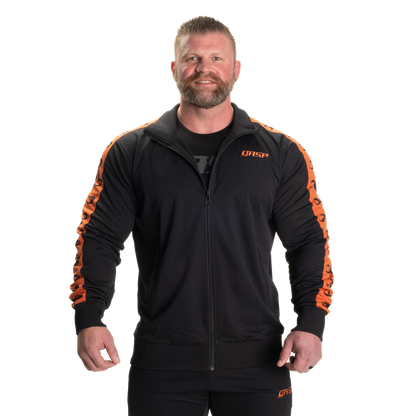 GASP Track Suit Jacket Black/Flame
