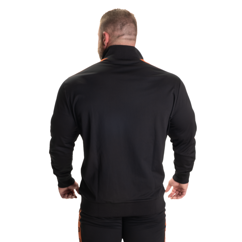 GASP Track Suit Jacket Black/Flame