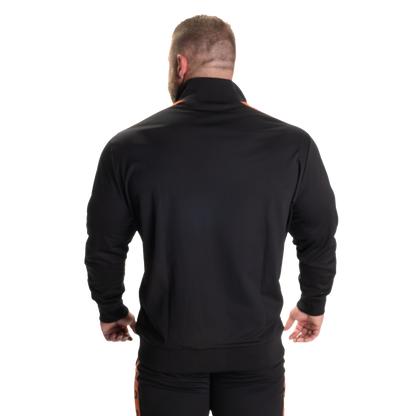 GASP Track Suit Jacket Black/Flame