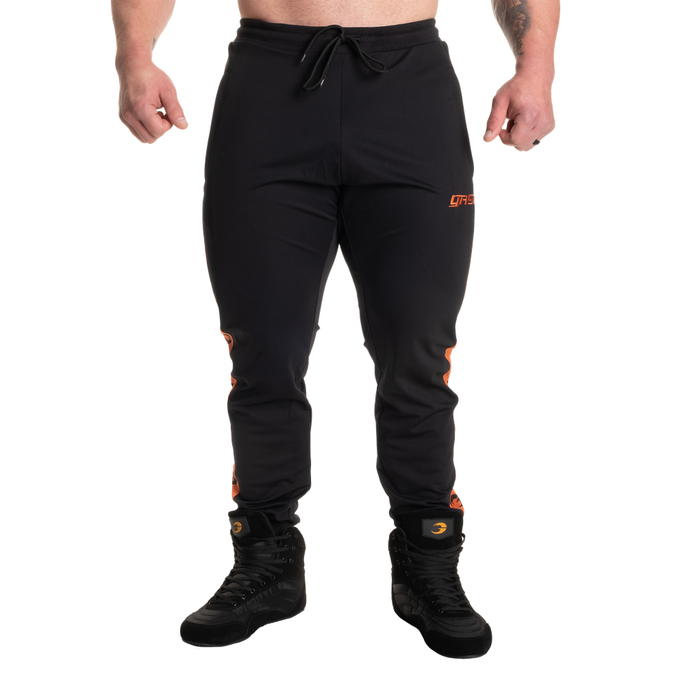 GASP Track Suit Pants Black/Flame