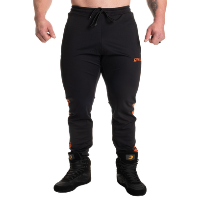 GASP Track Suit Pants Black/Flame
