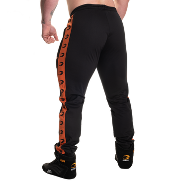 GASP Track Suit Pants Black/Flame