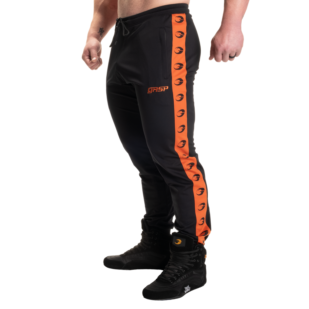 GASP Track Suit Pants Black/Flame
