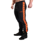 GASP Track Suit Pants Black/Flame